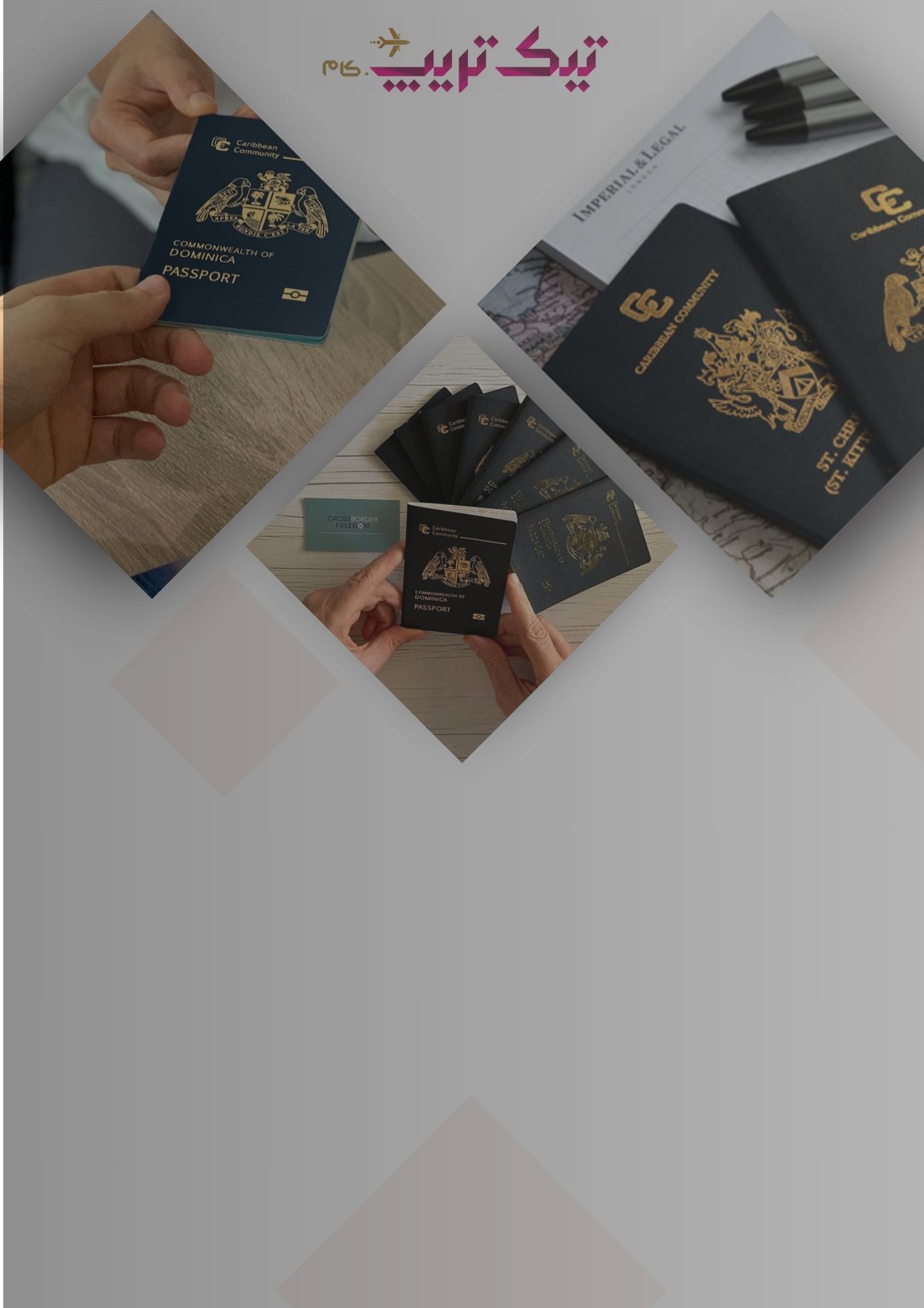 پاسپورت دومینیکا، دروازه‌ای به آینده بی‌محدود